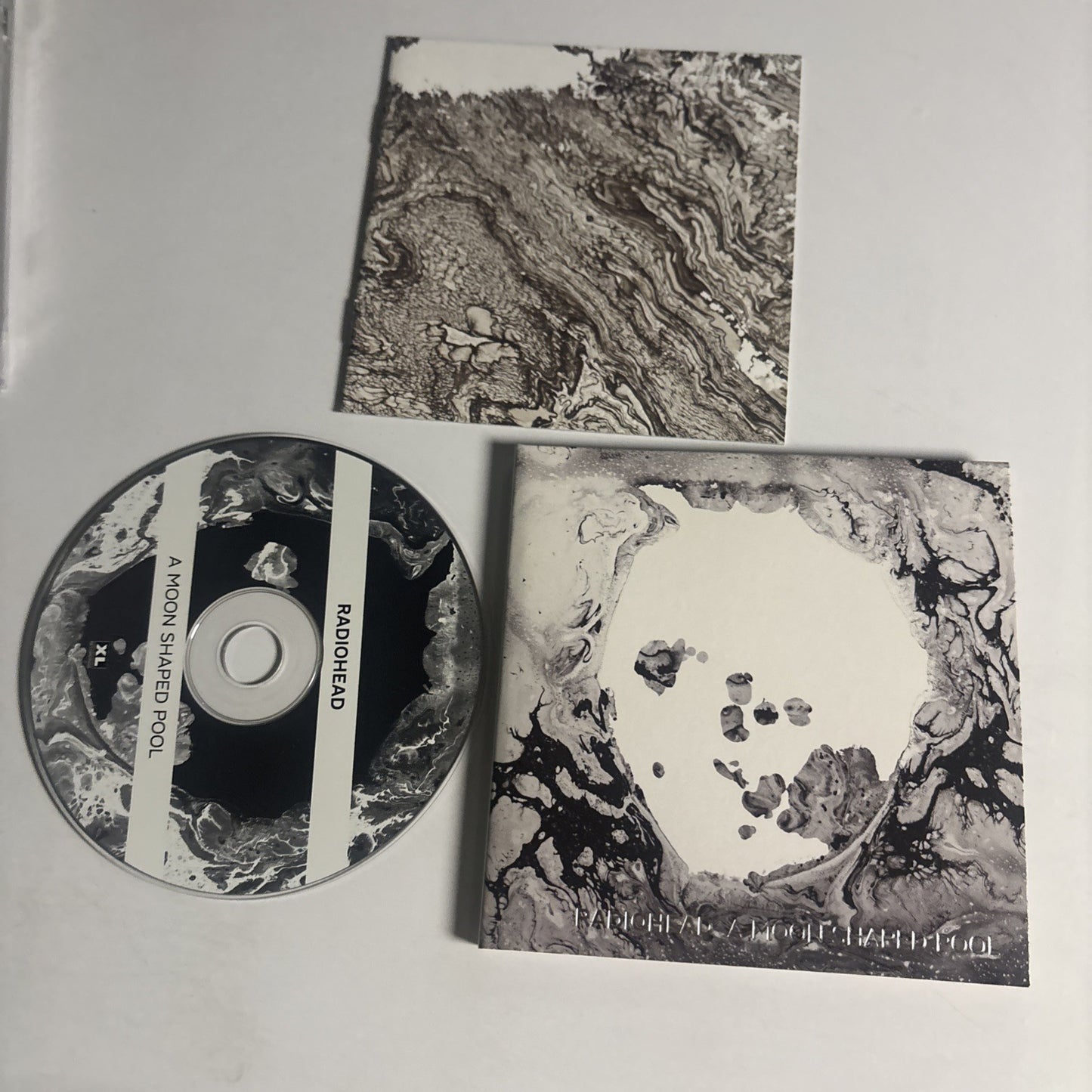 Radiohead – A Moon Shaped Pool (CD, 2016) UK, Europe & US Digipak XLCD790
