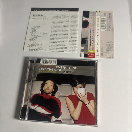 Everything But The Girl – Walking Wounded (CD, 1996) Japan obi VJCP-25223