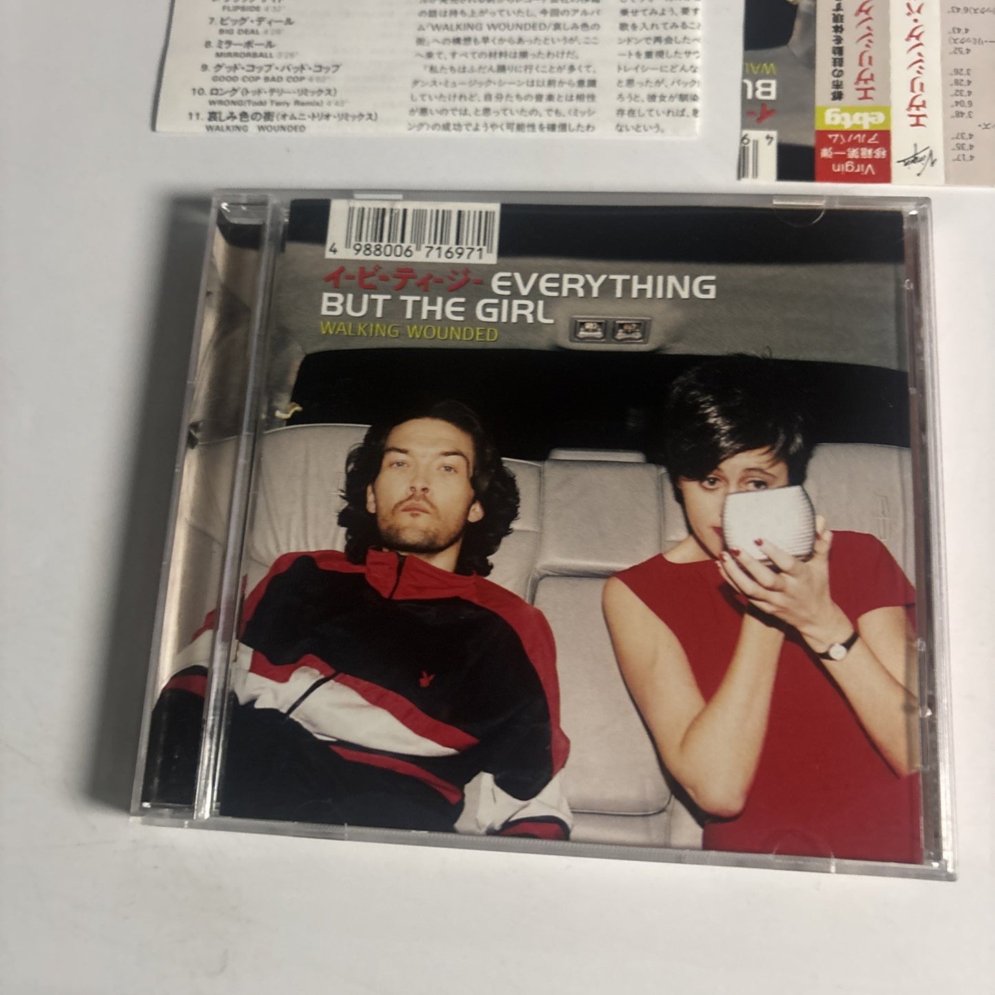Everything But The Girl – Walking Wounded (CD, 1996) Japan obi VJCP-25223
