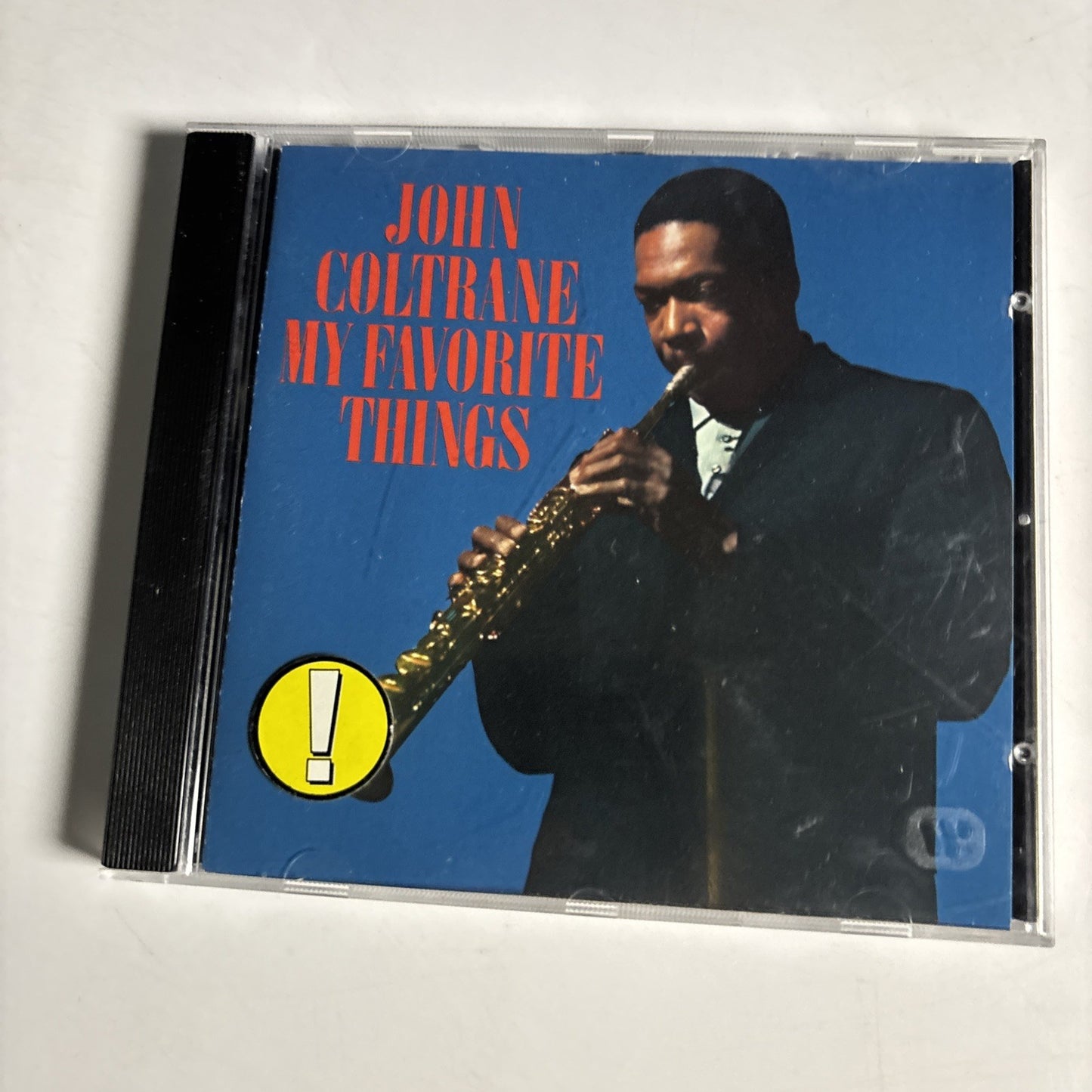 John Coltrane – My Favorite Things (CD, 1960) Europe 7567-81346-2
