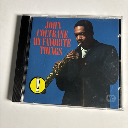 John Coltrane – My Favorite Things (CD, 1960) Europe 7567-81346-2