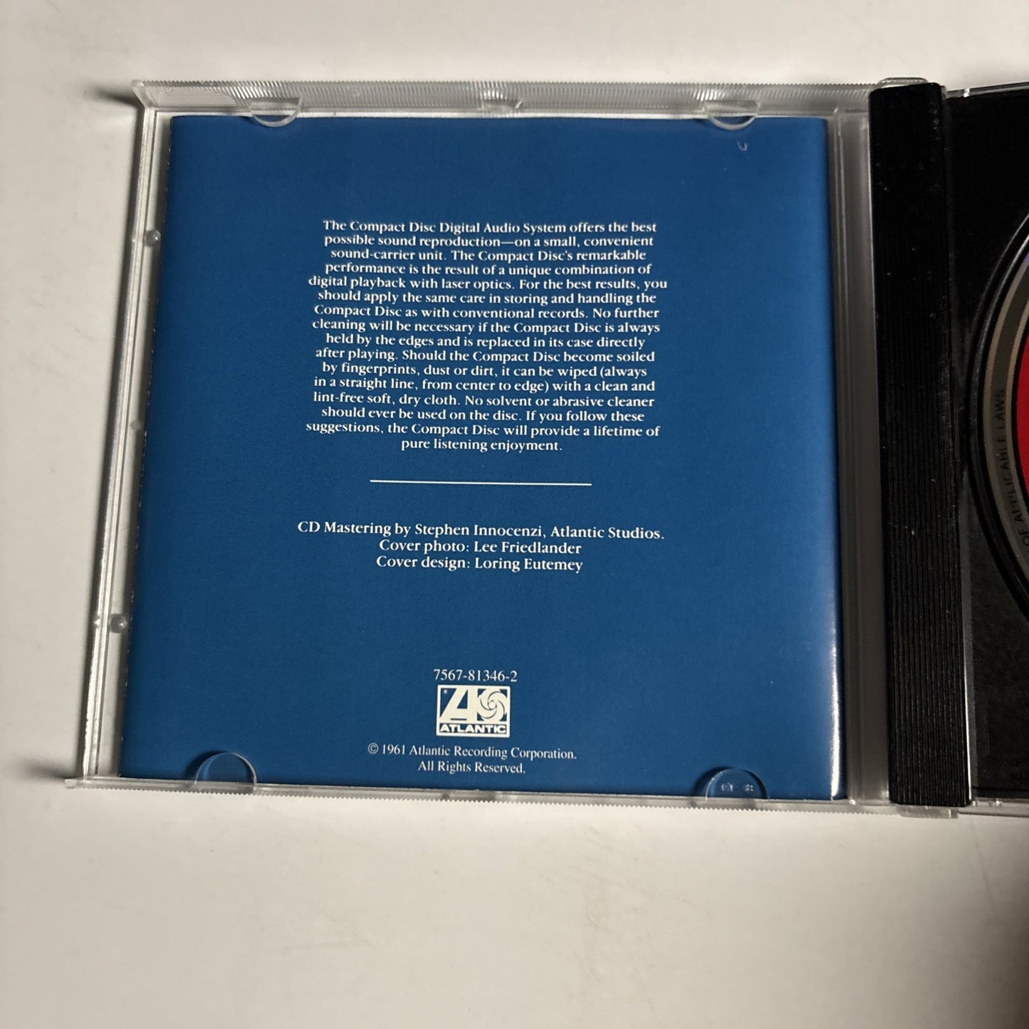 John Coltrane – My Favorite Things (CD, 1960) Europe 7567-81346-2