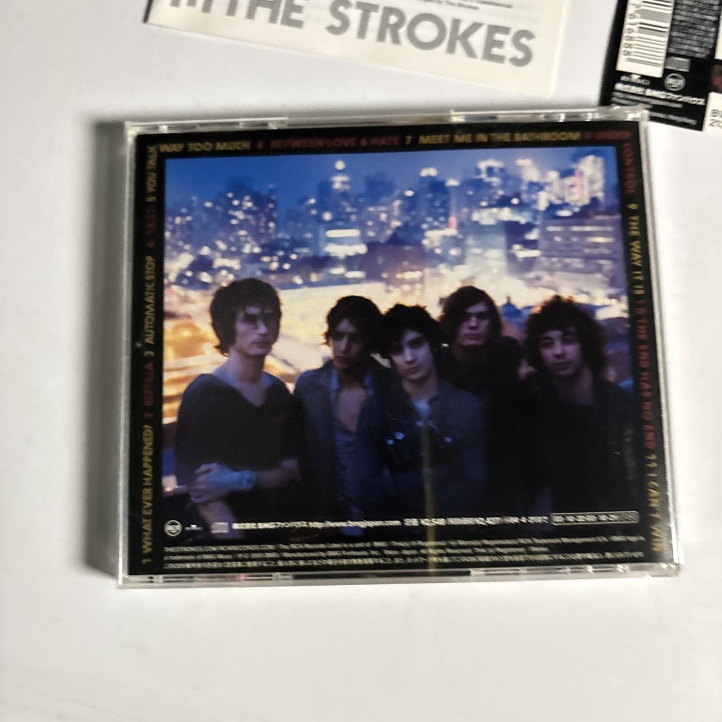 The Strokes – Room On Fire (CD, 2003) Japan obi BVCP21324
