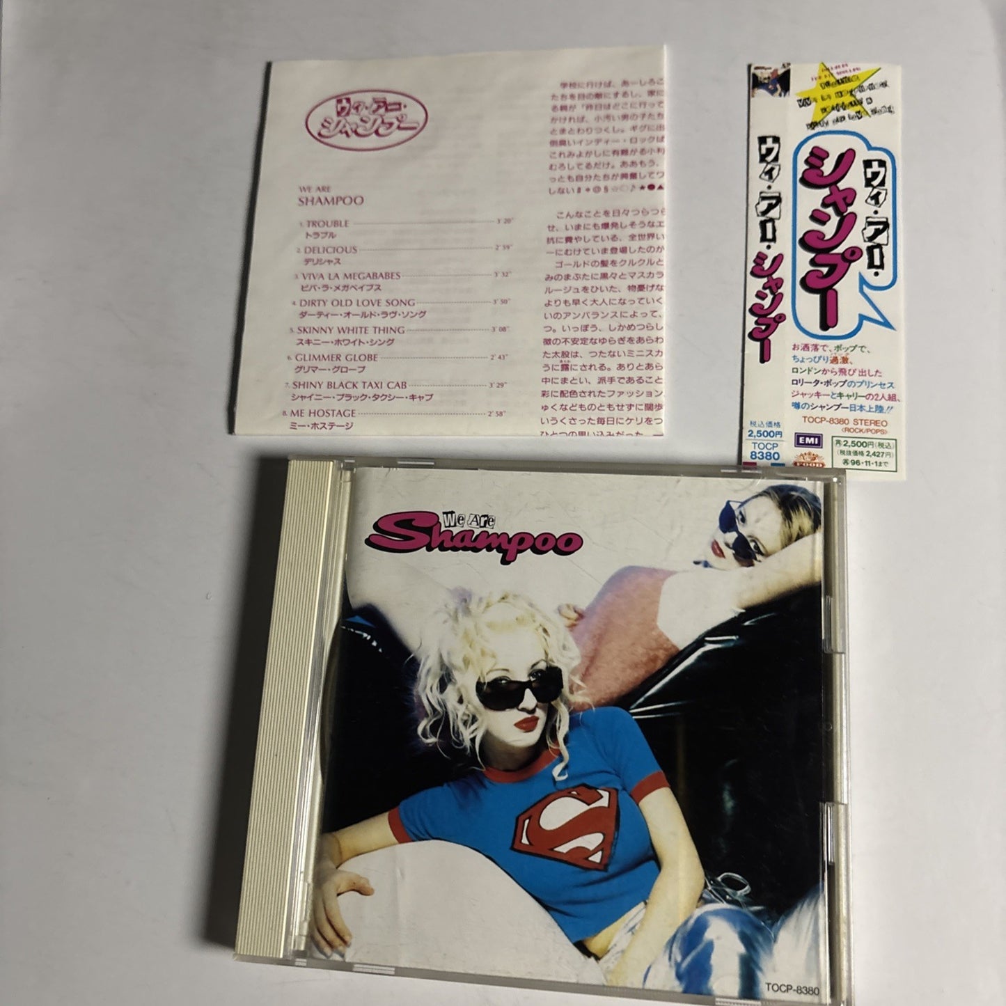 Shampoo – We Are Shampoo (CD, 1994) Japan  TOCP-8380 Obi