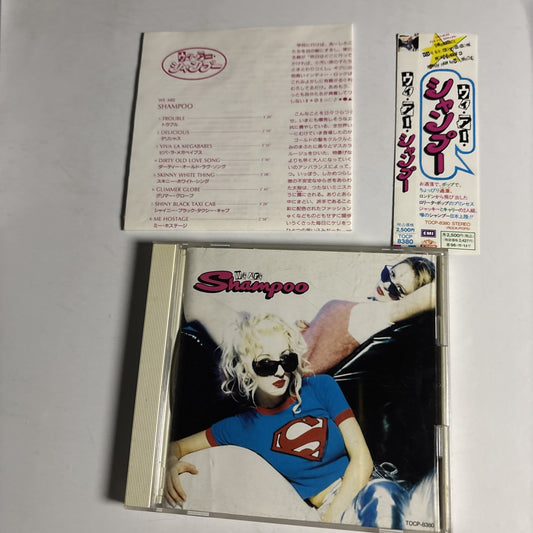 Shampoo – We Are Shampoo (CD, 1994) Japan  TOCP-8380 Obi