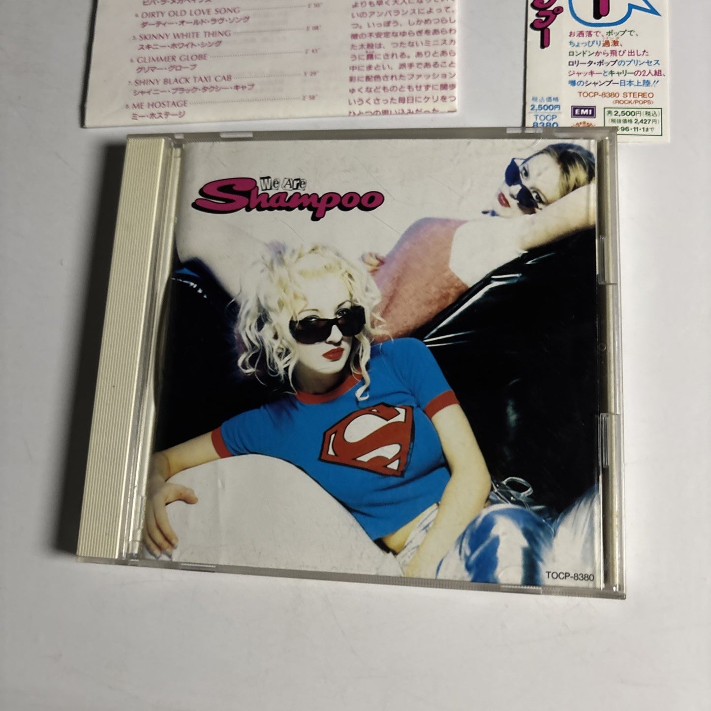 Shampoo – We Are Shampoo (CD, 1994) Japan  TOCP-8380 Obi