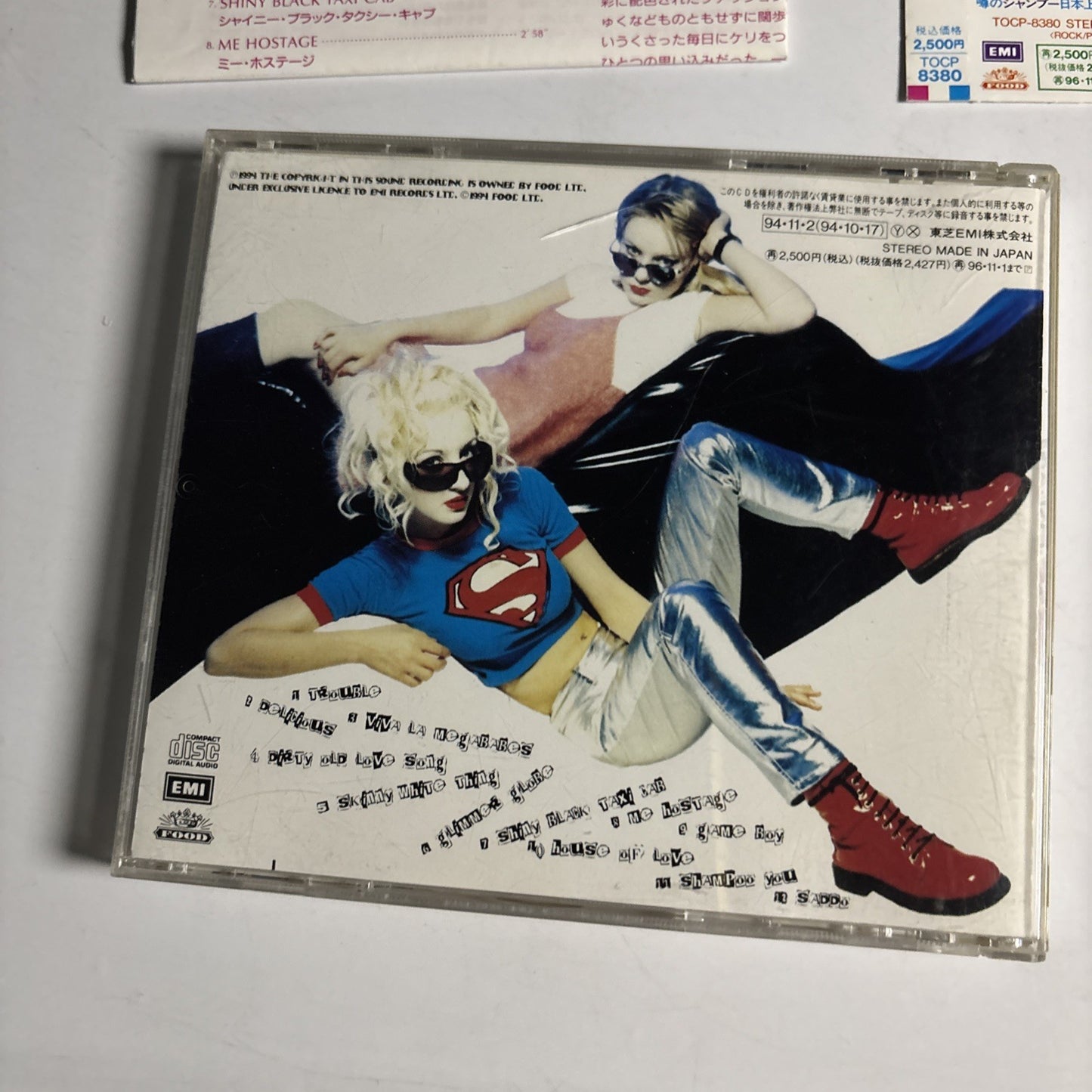 Shampoo – We Are Shampoo (CD, 1994) Japan  TOCP-8380 Obi