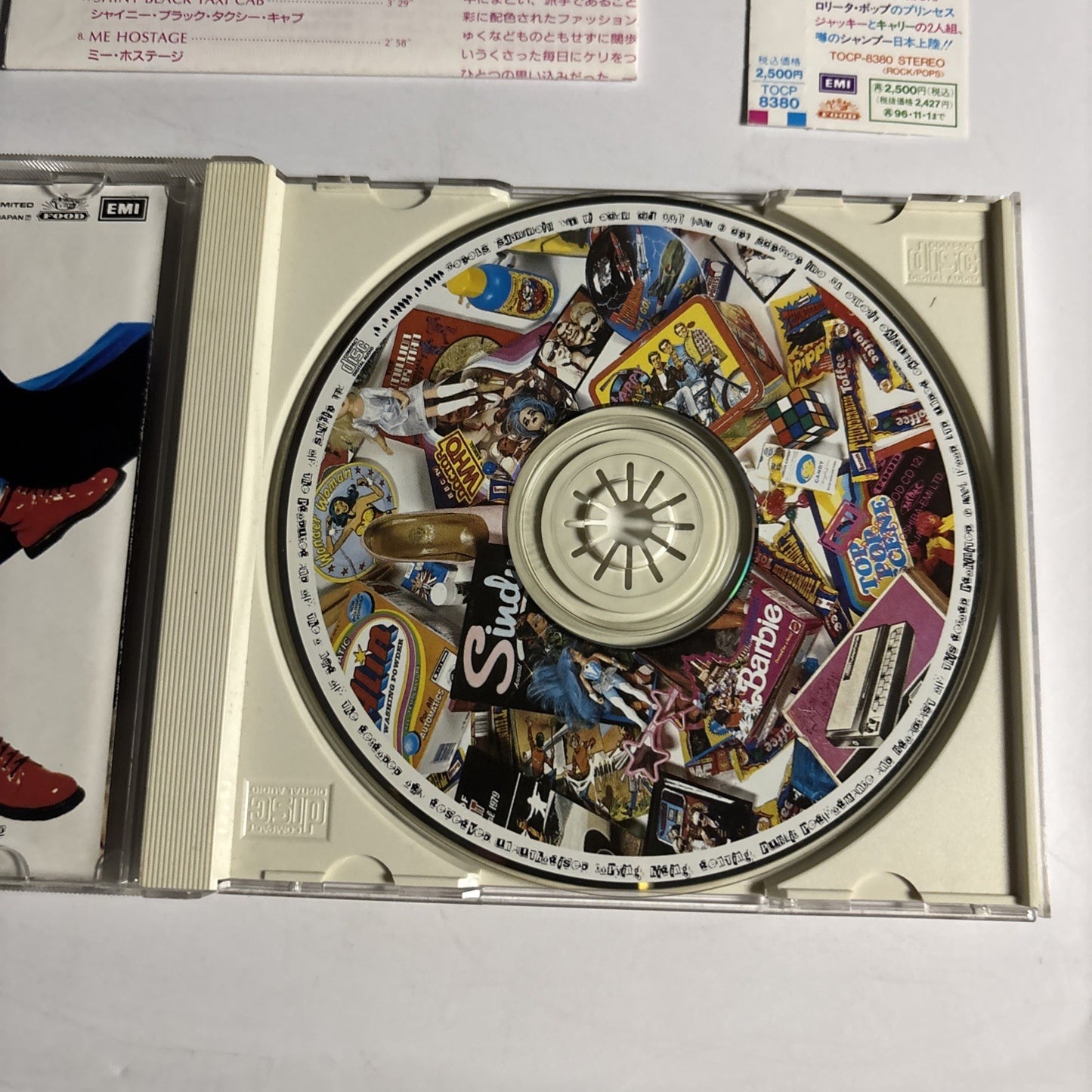 Shampoo – We Are Shampoo (CD, 1994) Japan  TOCP-8380 Obi