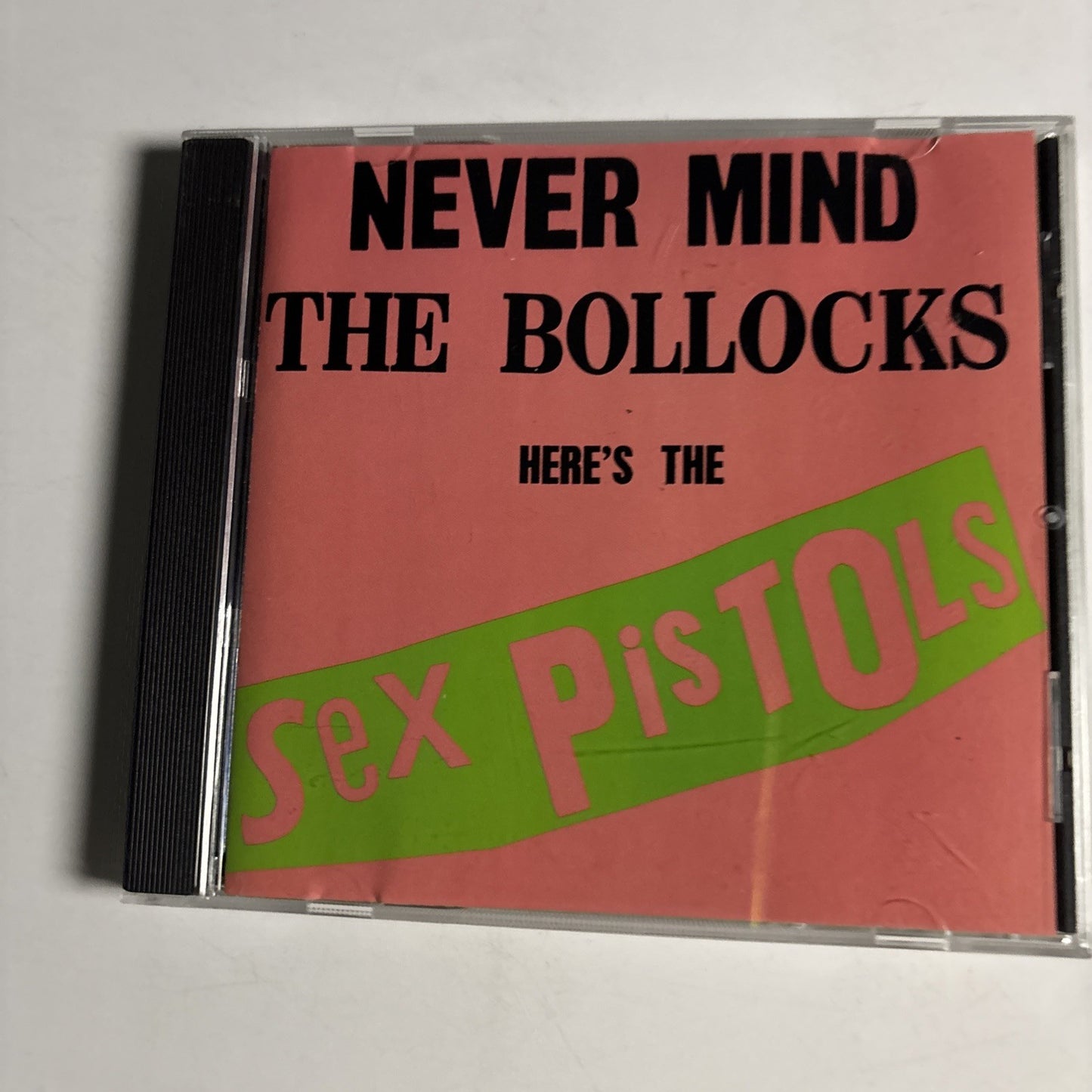 Sex Pistols – Never Mind The Bollocks Here's The Sex Pistols (CD 1988) US 3147-2