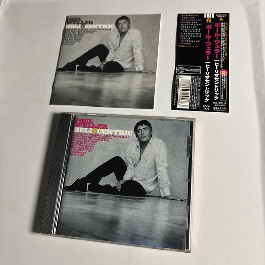 Paul Weller – Heliocentric (CD, 2000) Japan Bonus Track Obi POCP-7470