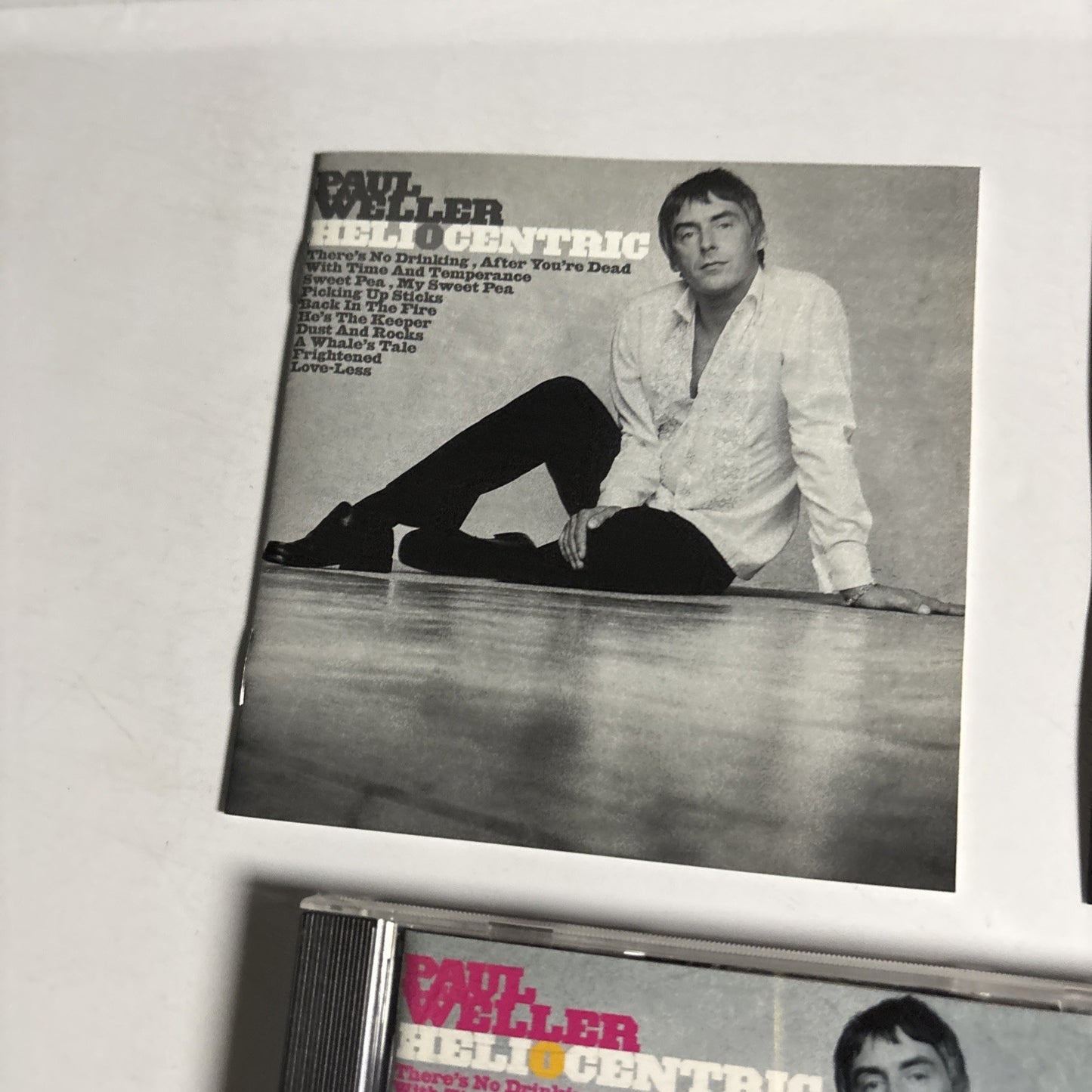 Paul Weller – Heliocentric (CD, 2000) Japan Bonus Track Obi POCP-7470