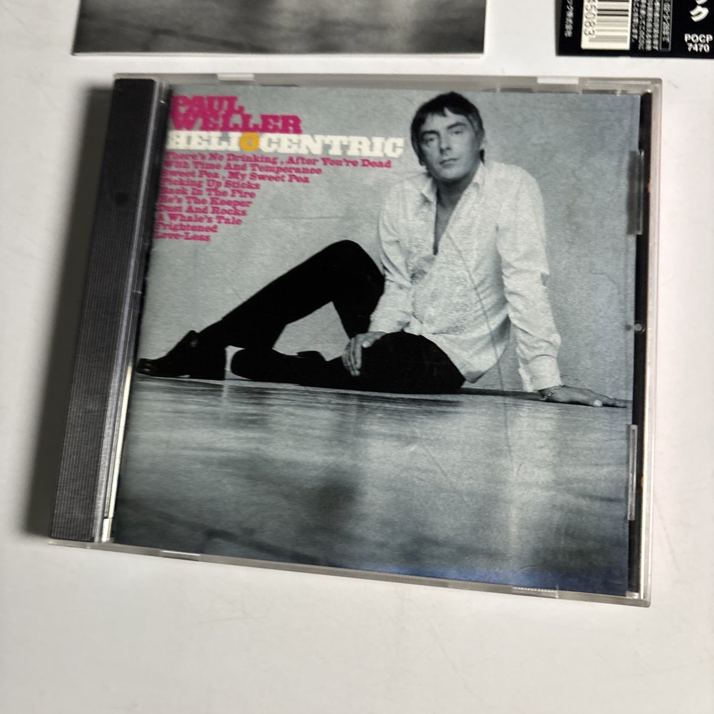 Paul Weller – Heliocentric (CD, 2000) Japan Bonus Track Obi POCP-7470
