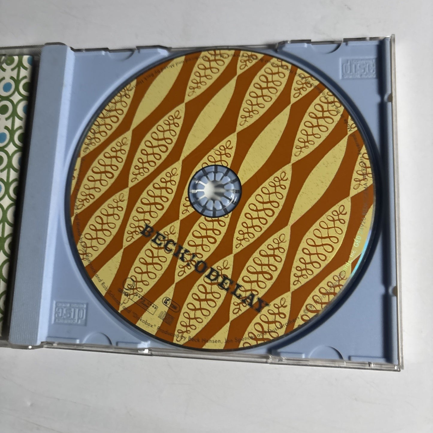 Beck – Odelay (CD, 1996) Europe Limited Edition GED 24926