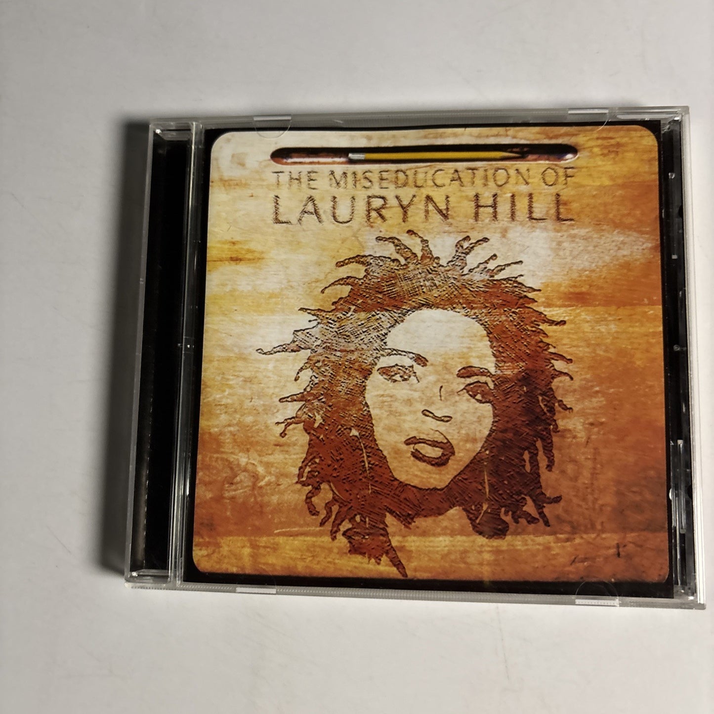 Lauryn Hill – The Miseducation Of Lauryn Hill (CD, 1998) Europe COL 489843 2