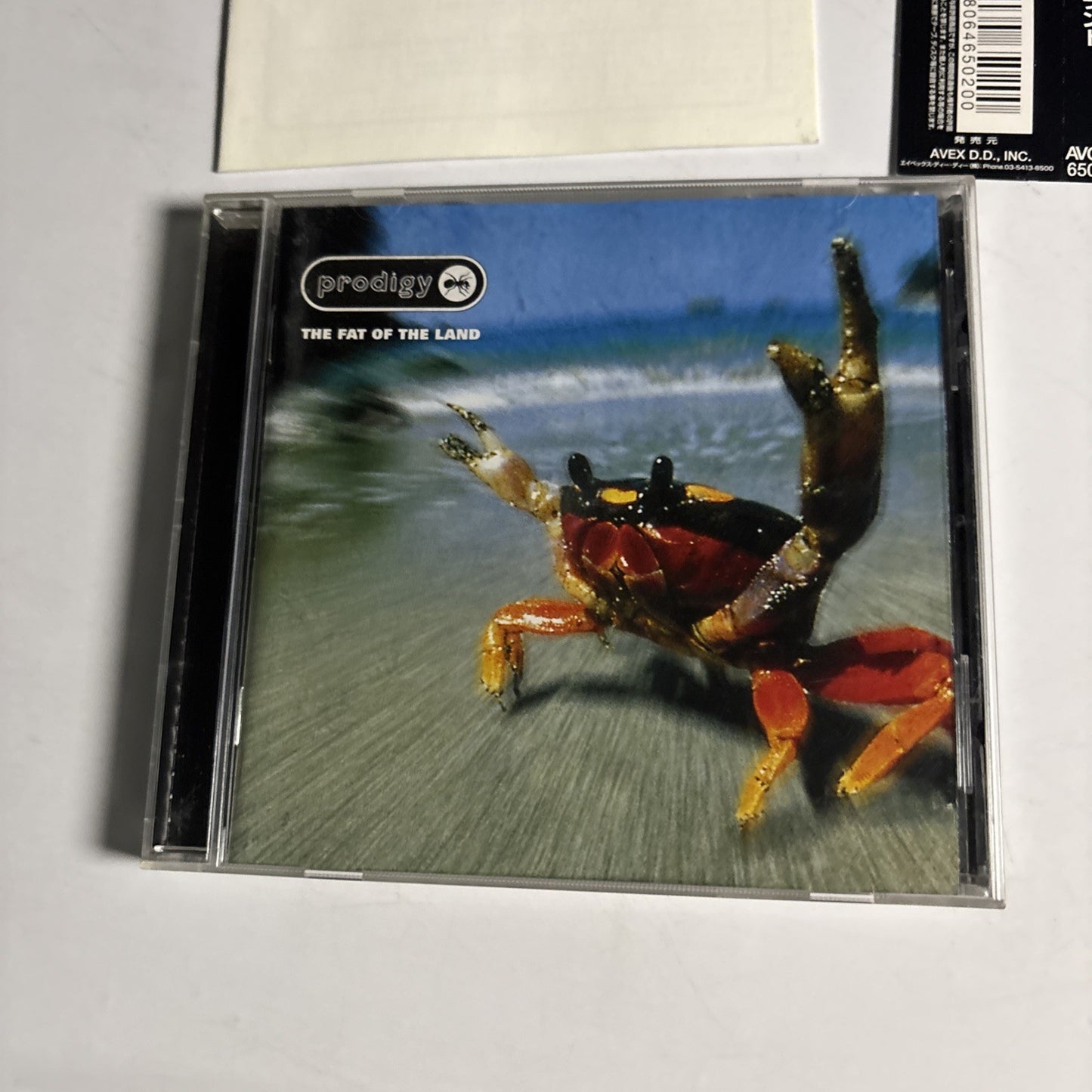 The Prodigy – The Fat Of The Land (CD, 1997) Japan obi AVCM-65020
