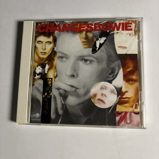 David Bowie – Changesbowie (CD, 1990) Japan TOCP-6200