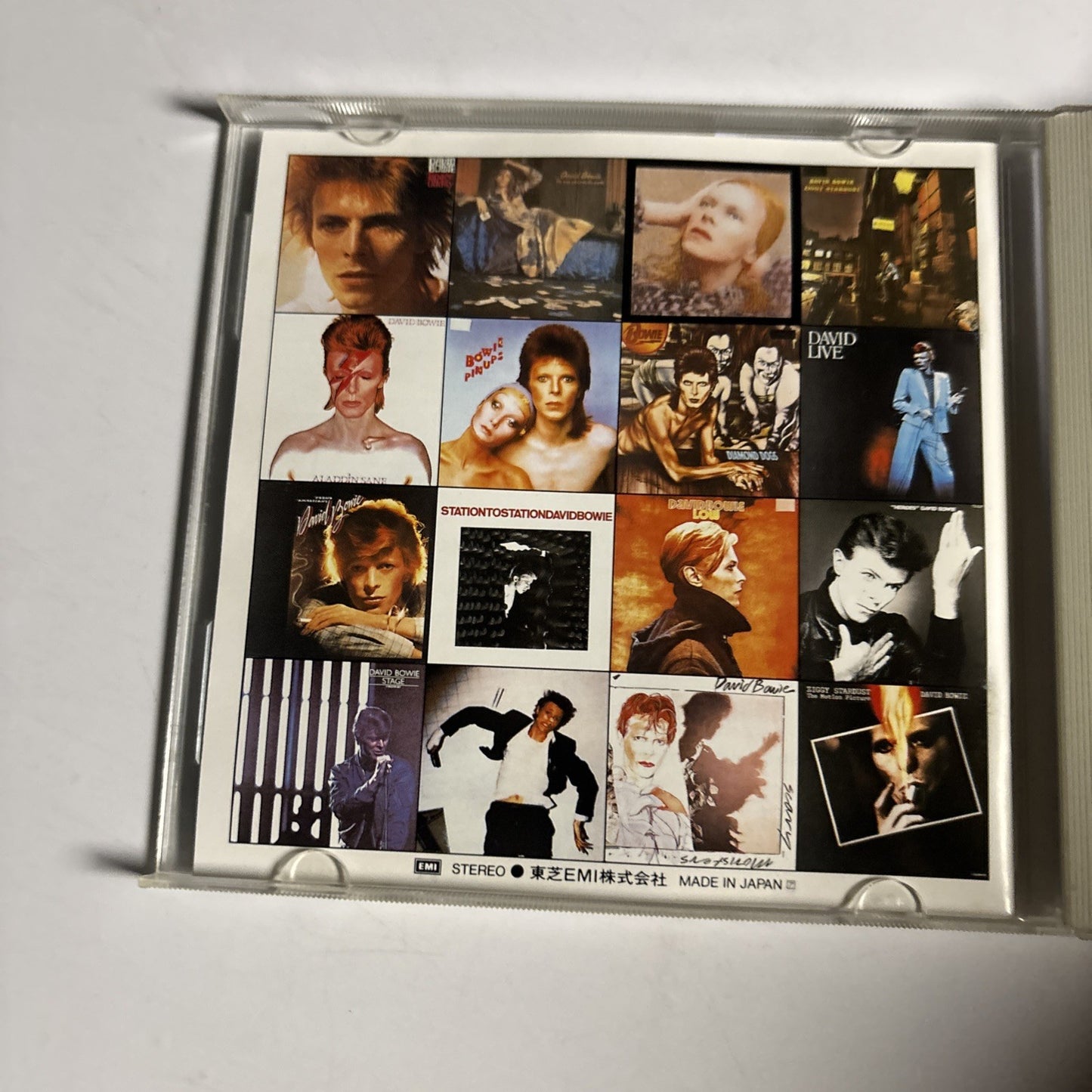 David Bowie – Changesbowie (CD, 1990) Japan TOCP-6200