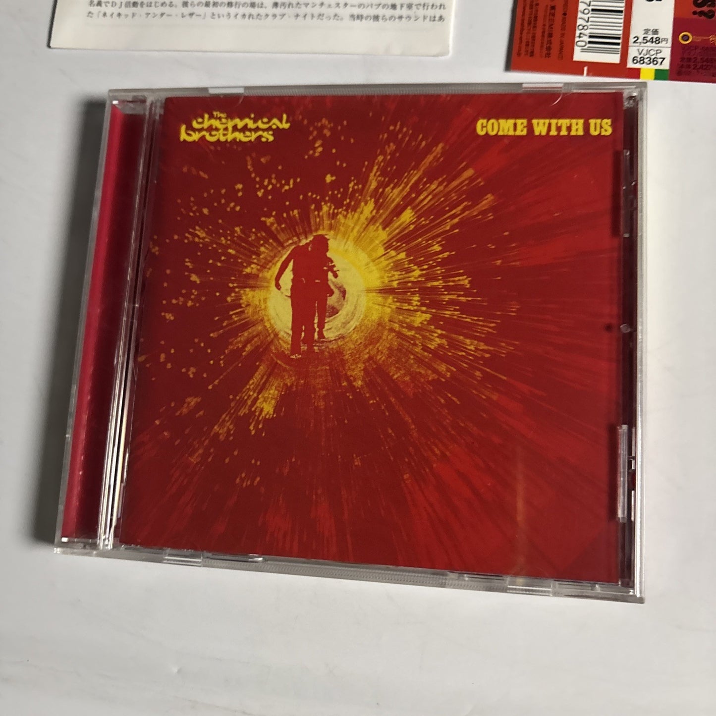 The Chemical Brothers – Come With Us (CD, 2002) Japan obi VJCP-68367