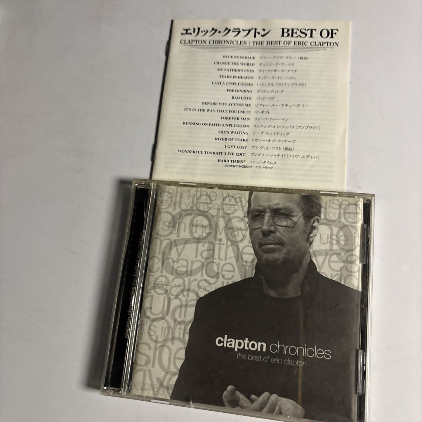 Clapton Chronicles - The Best Of Eric Clapton (CD, 1999)  Japan WPCR-10600