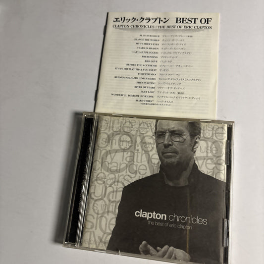 Clapton Chronicles - The Best Of Eric Clapton (CD, 1999)  Japan WPCR-10600
