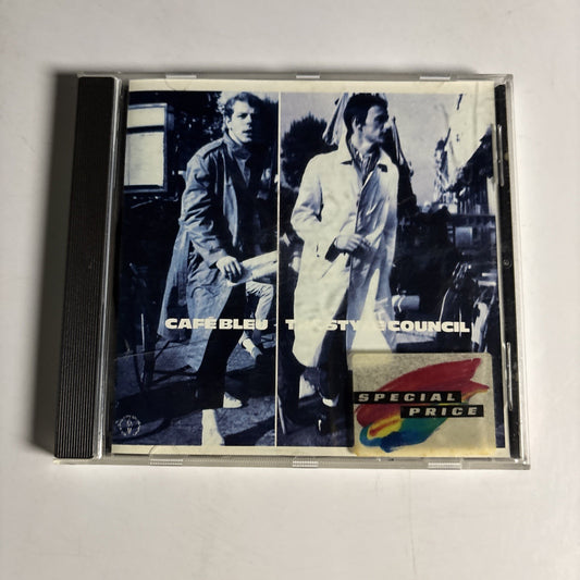 The Style Council – Café Bleu (CD, 1984) Europe 817 535-2