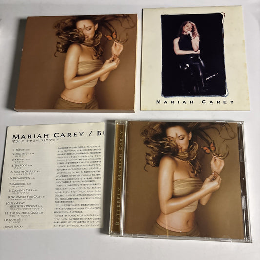 Mariah Carey – Butterfly (CD, 1997) Japan Bonus Track Slipcase SRCS 8500