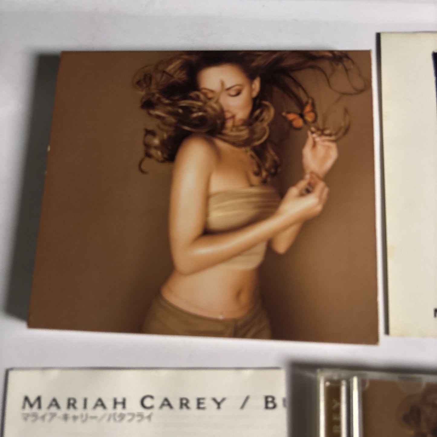 Mariah Carey – Butterfly (CD, 1997) Japan Bonus Track Slipcase SRCS 8500
