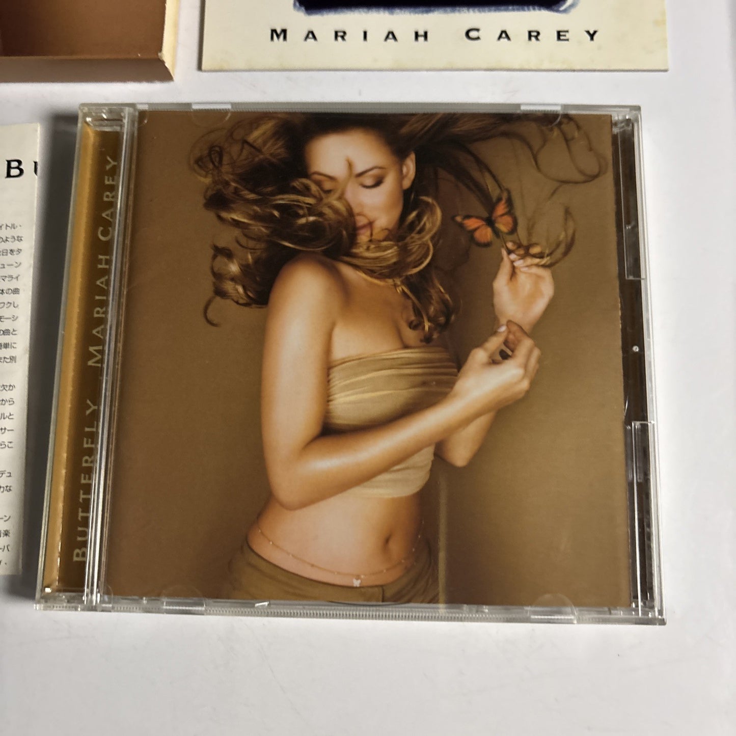Mariah Carey – Butterfly (CD, 1997) Japan Bonus Track Slipcase SRCS 8500