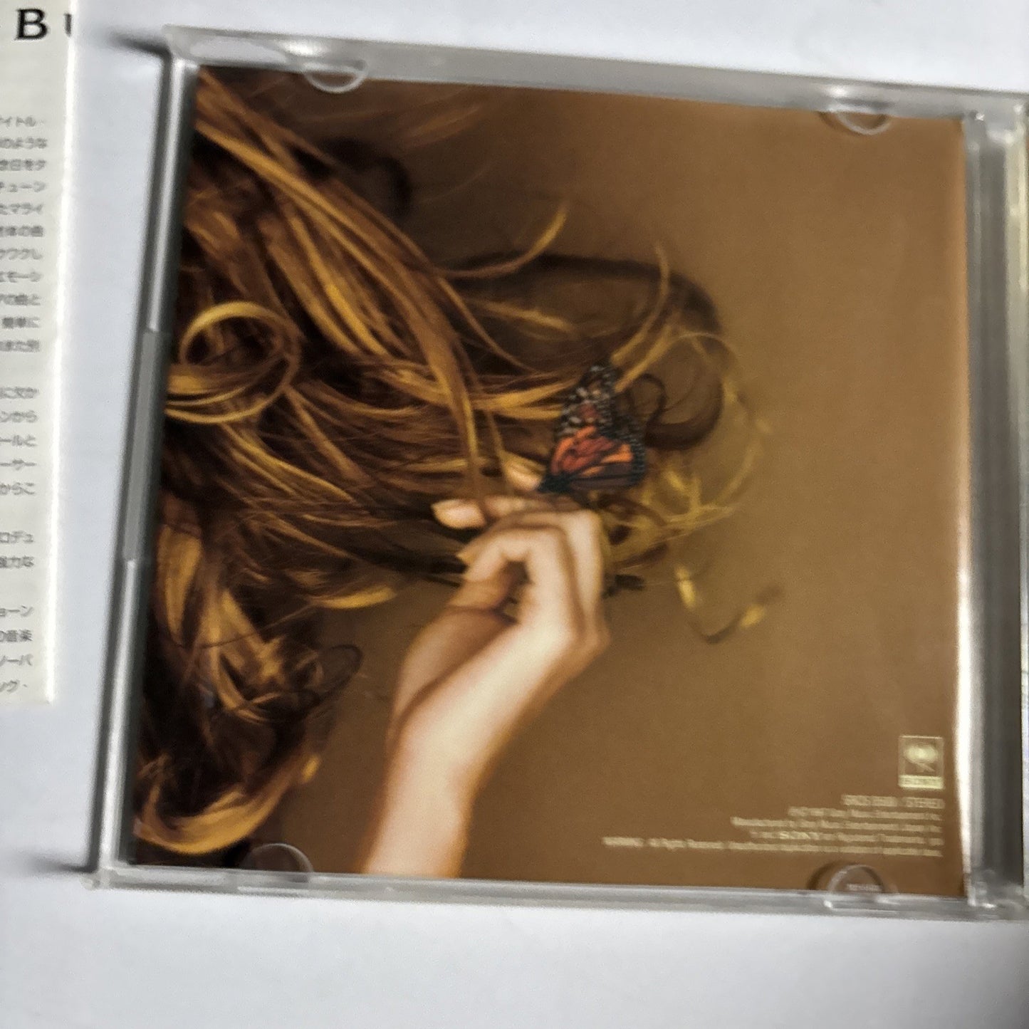 Mariah Carey – Butterfly (CD, 1997) Japan Bonus Track Slipcase SRCS 8500