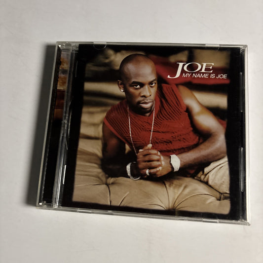 Joe – My Name Is Joe (CD, 2000) Singapore 9220412
