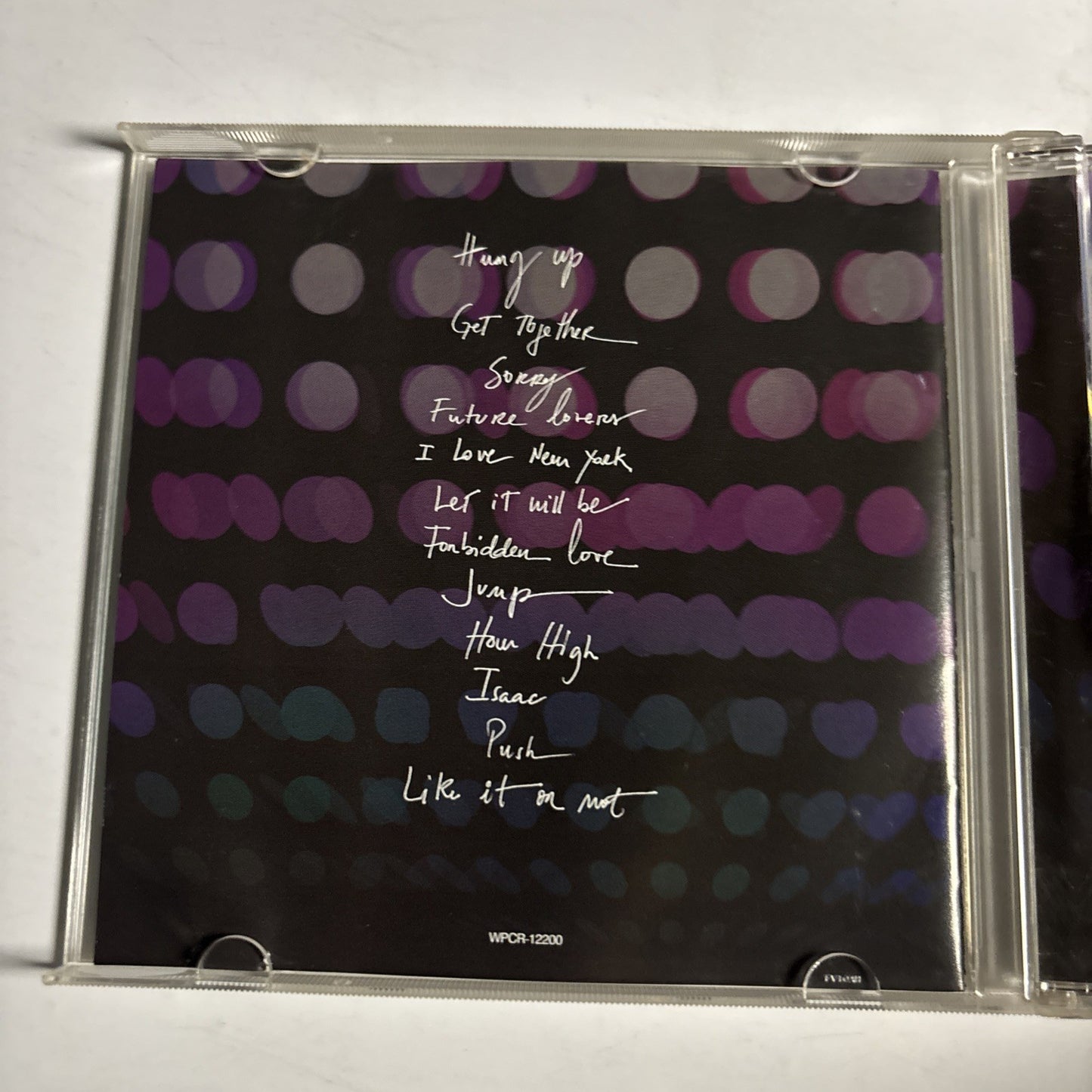 Madonna – Confessions On A Dance Floor (CD, 2005) Japan obi WPCR-12200