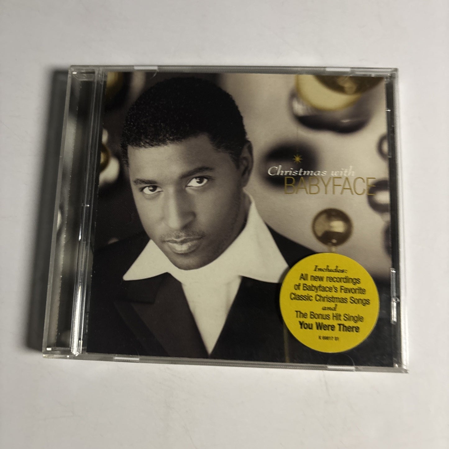 Babyface – Christmas With Babyface (CD, 1998) US EK 69617