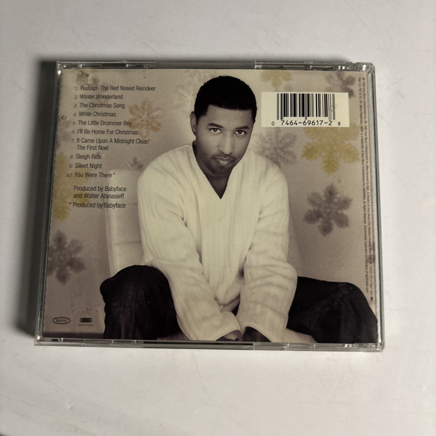 Babyface – Christmas With Babyface (CD, 1998) US EK 69617