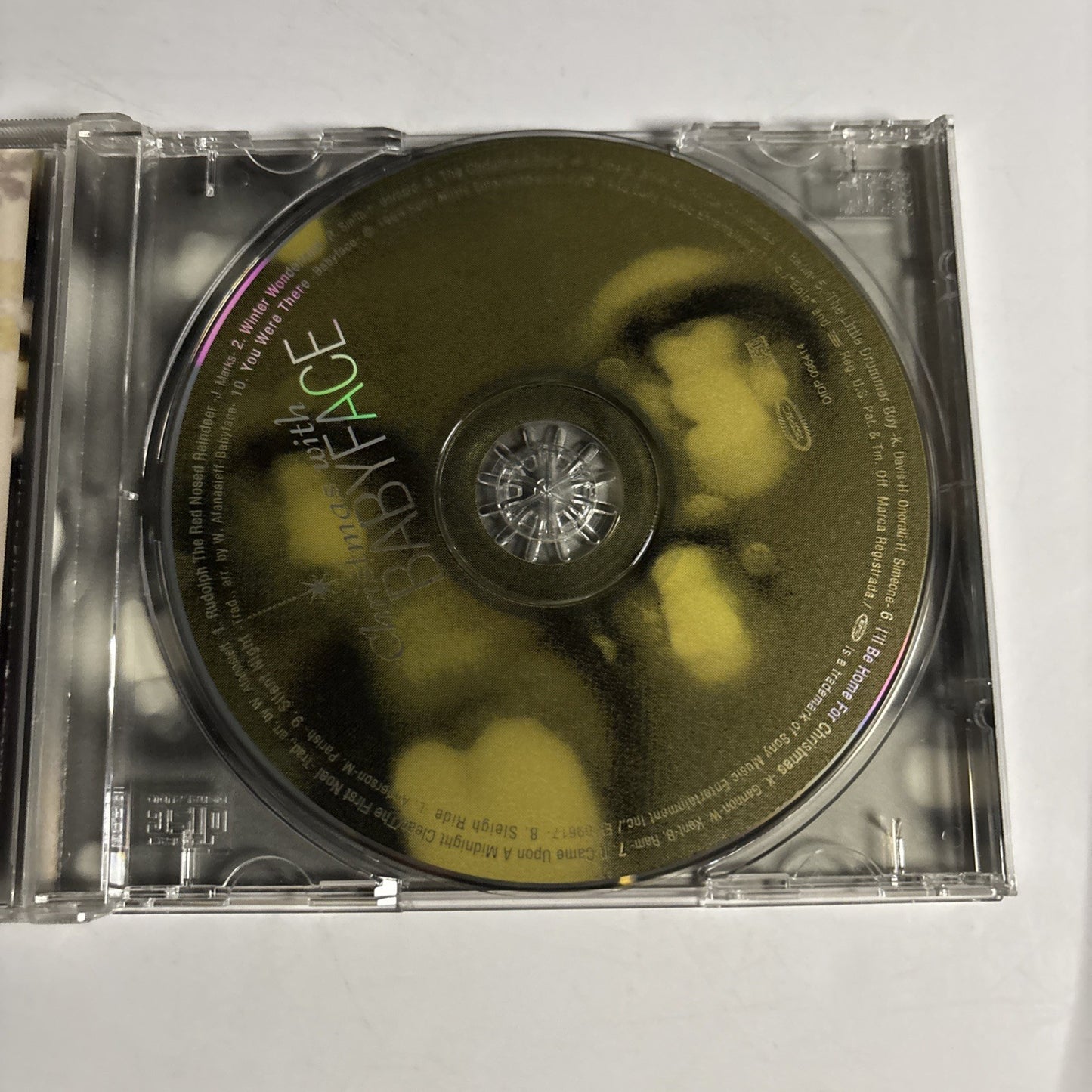 Babyface – Christmas With Babyface (CD, 1998) US EK 69617