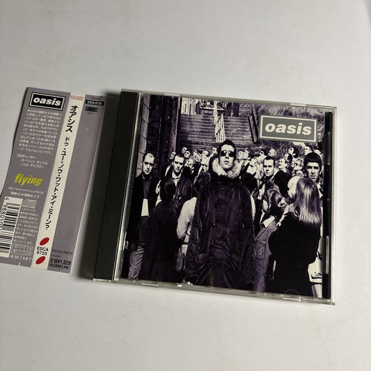 Oasis – D'You Know What I Mean? (CD, 1997) Japan obi ESCA 6728