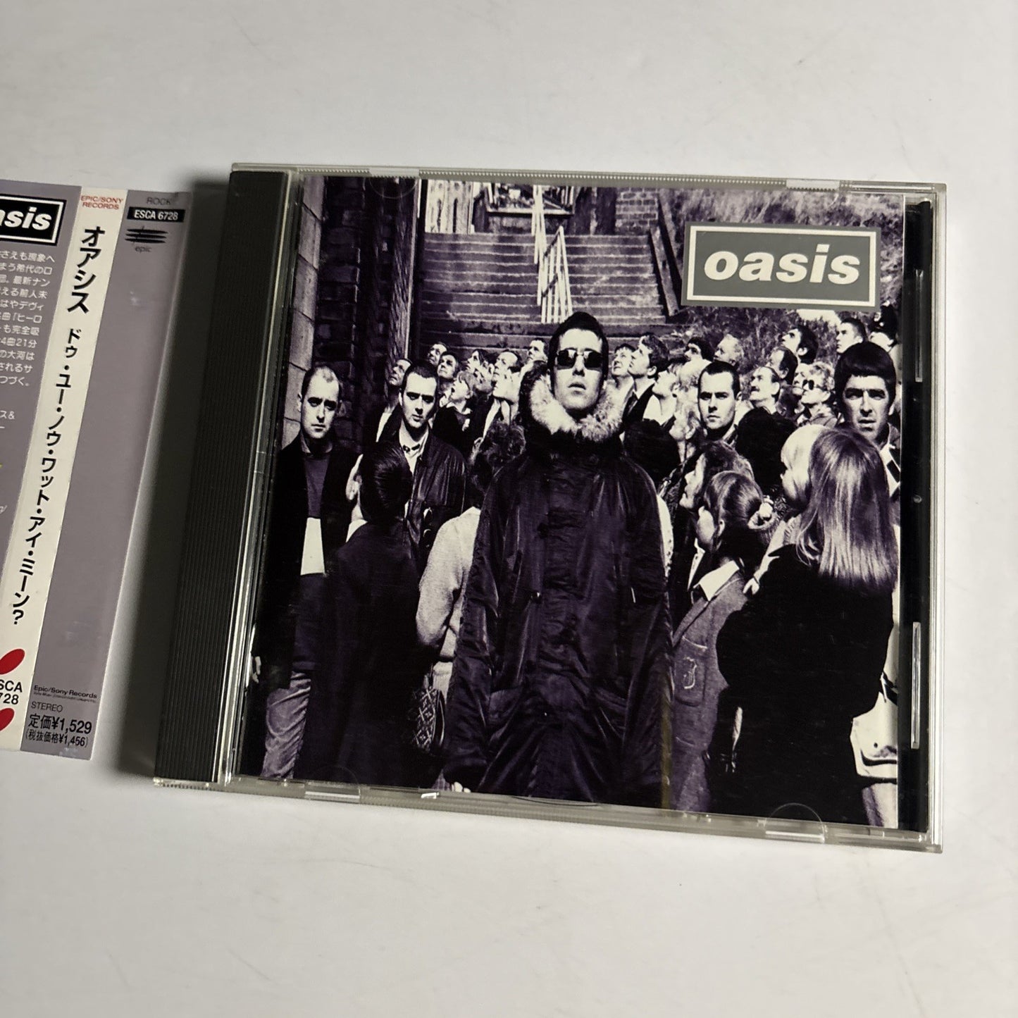 Oasis – D'You Know What I Mean? (CD, 1997) Japan obi ESCA 6728