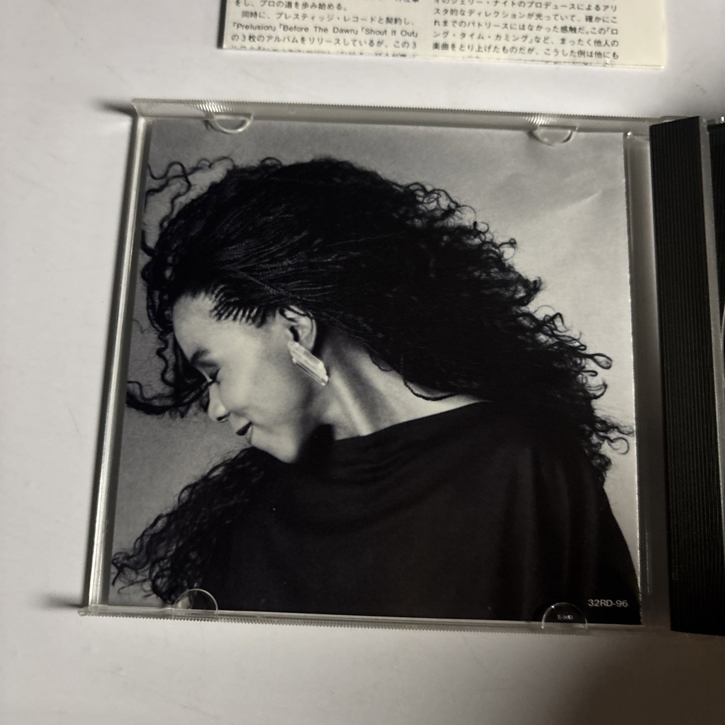 Patrice Rushen – Watch Out! (CD, 1987) Japan 32RD-96
