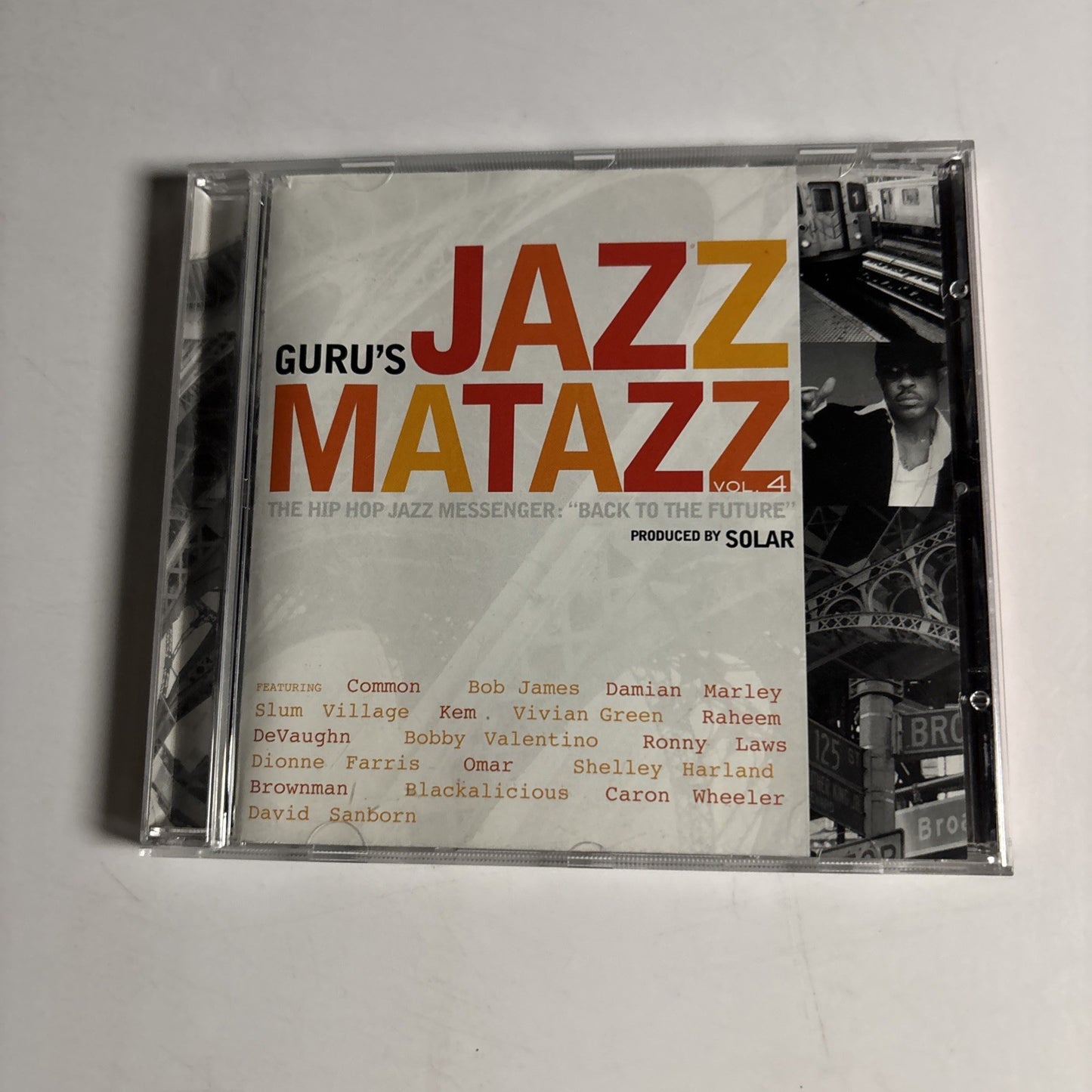 Guru – Jazzmatazz Vol. 4: The Hip Hop Jazz Messenger Back To The Future CD 2007
