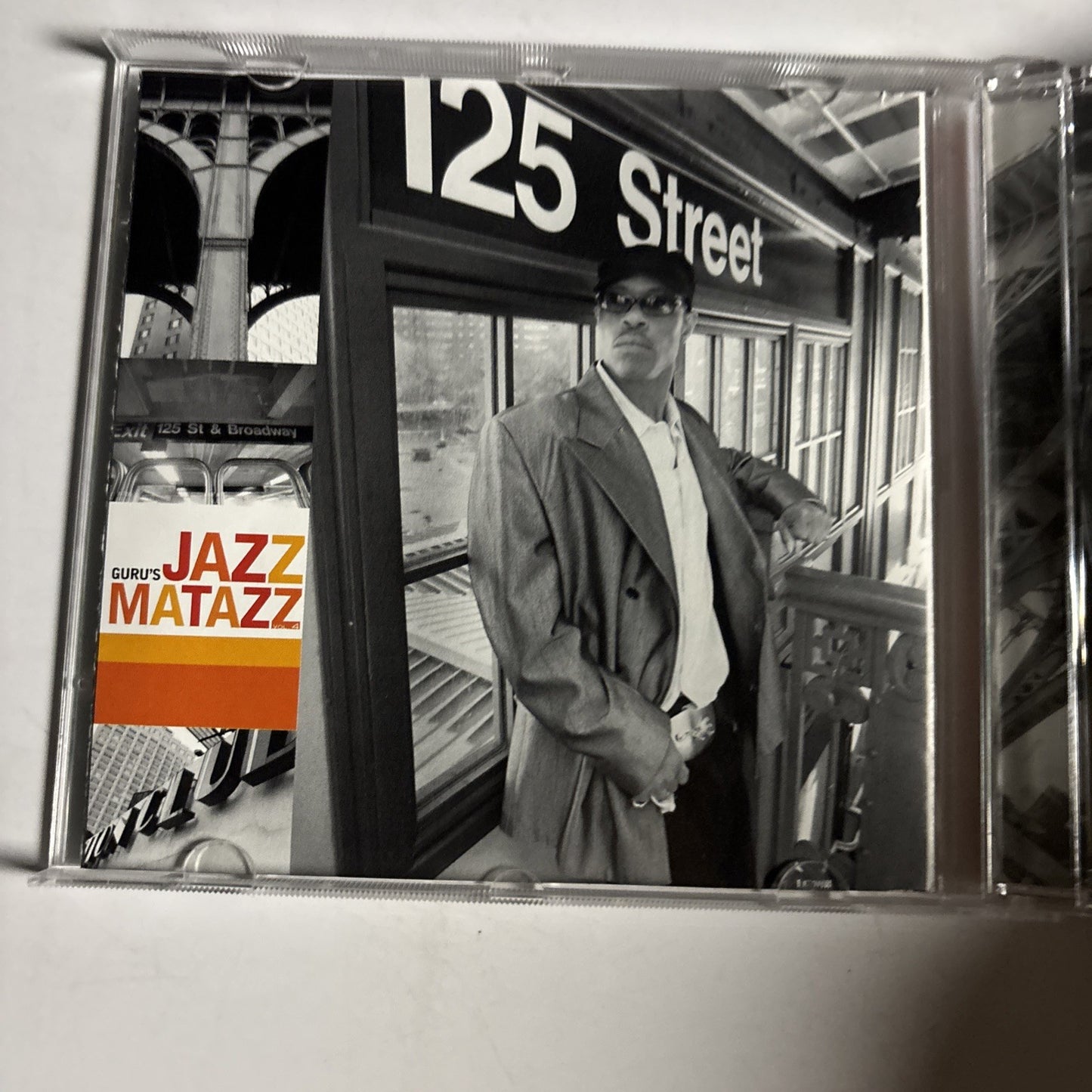 Guru – Jazzmatazz Vol. 4: The Hip Hop Jazz Messenger Back To The Future CD 2007