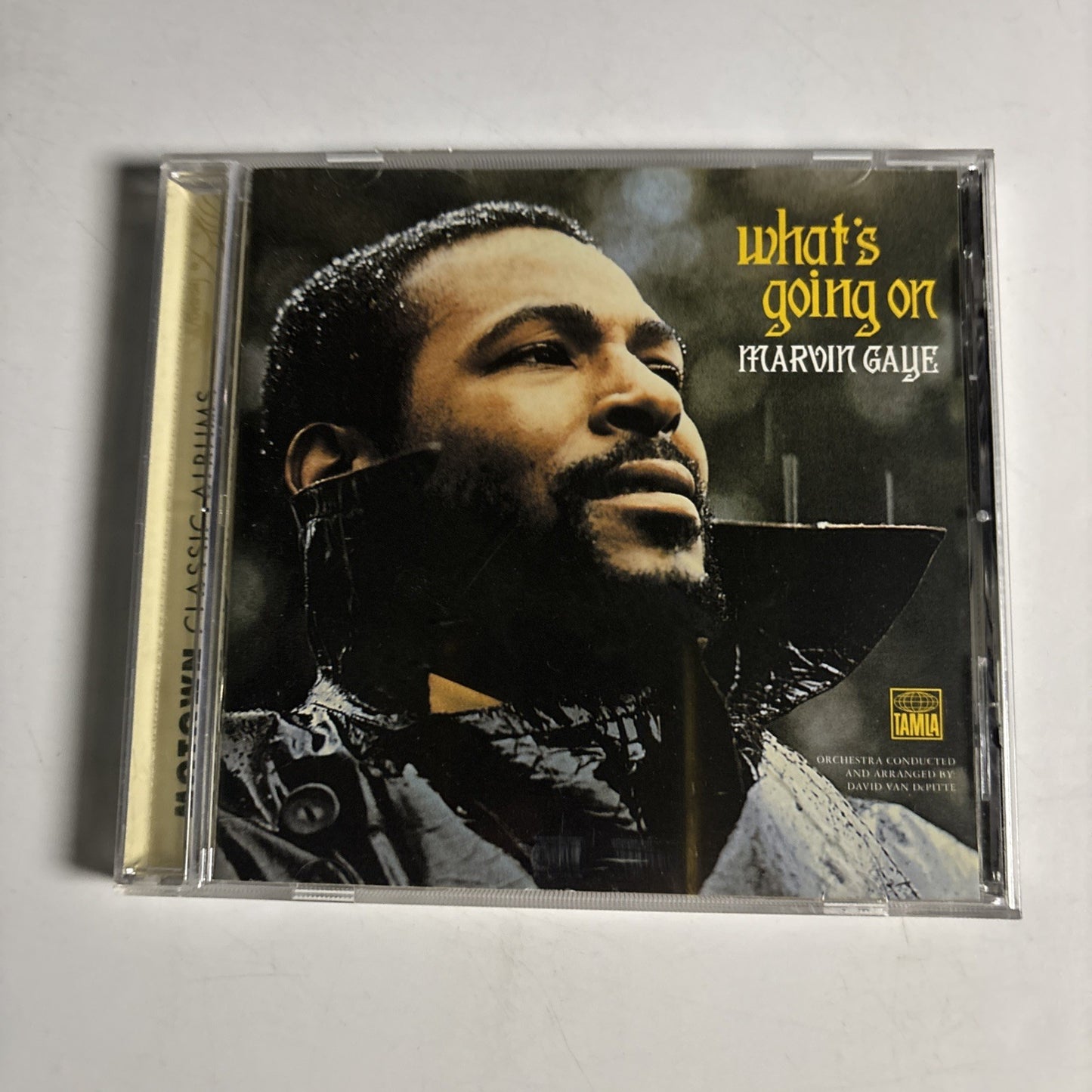 Marvin Gaye – What's Going On (CD, 2002)  US 440 064 022-2