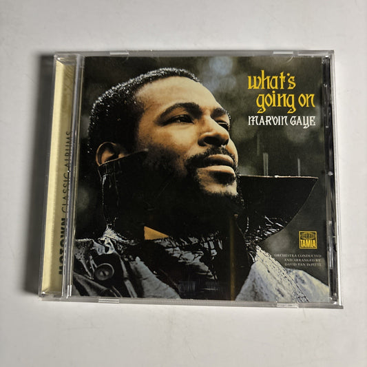 Marvin Gaye – What's Going On (CD, 2002)  US 440 064 022-2