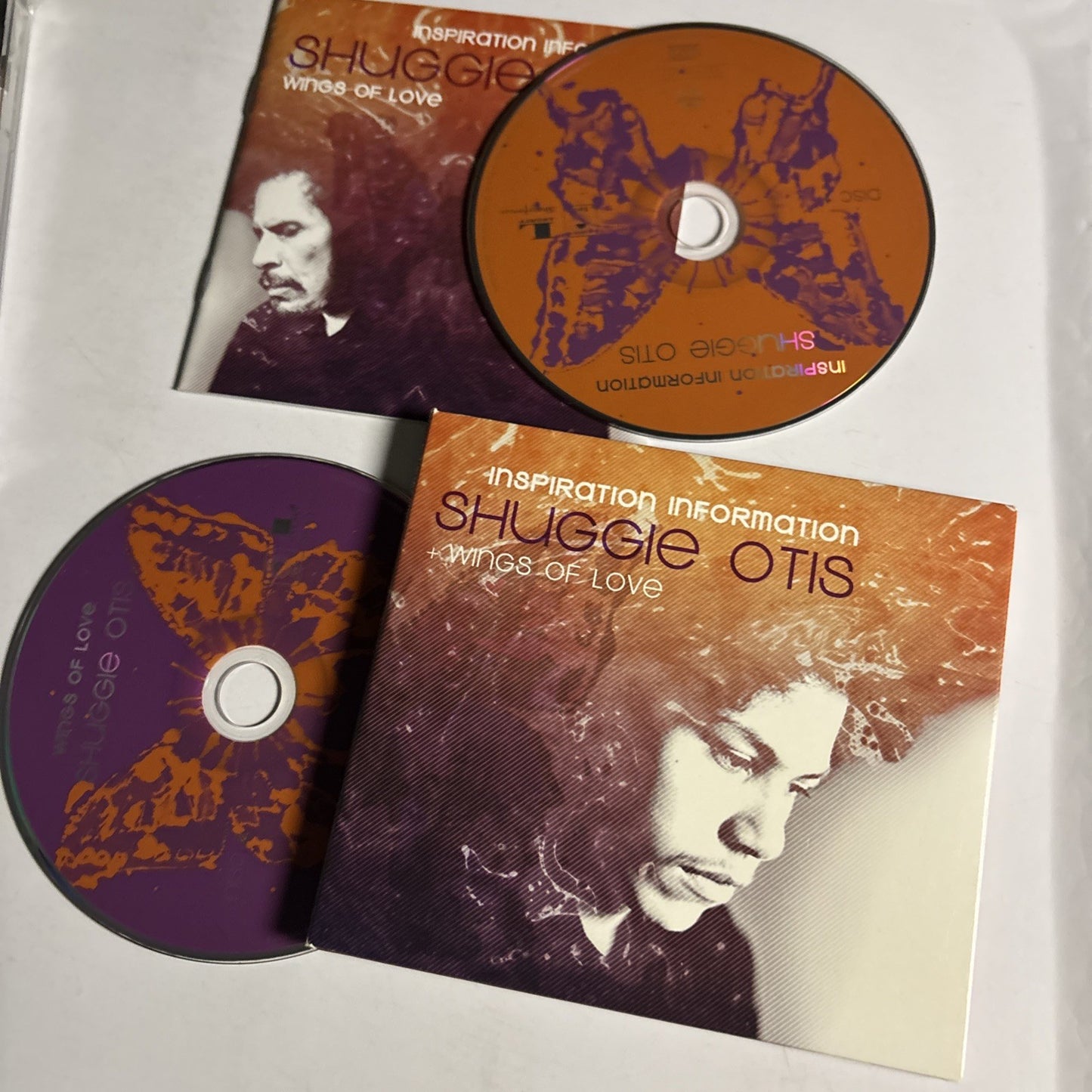 Shuggie Otis – Inspiration Information + Wings Of Love (CD, 2013, 2-Disc) US