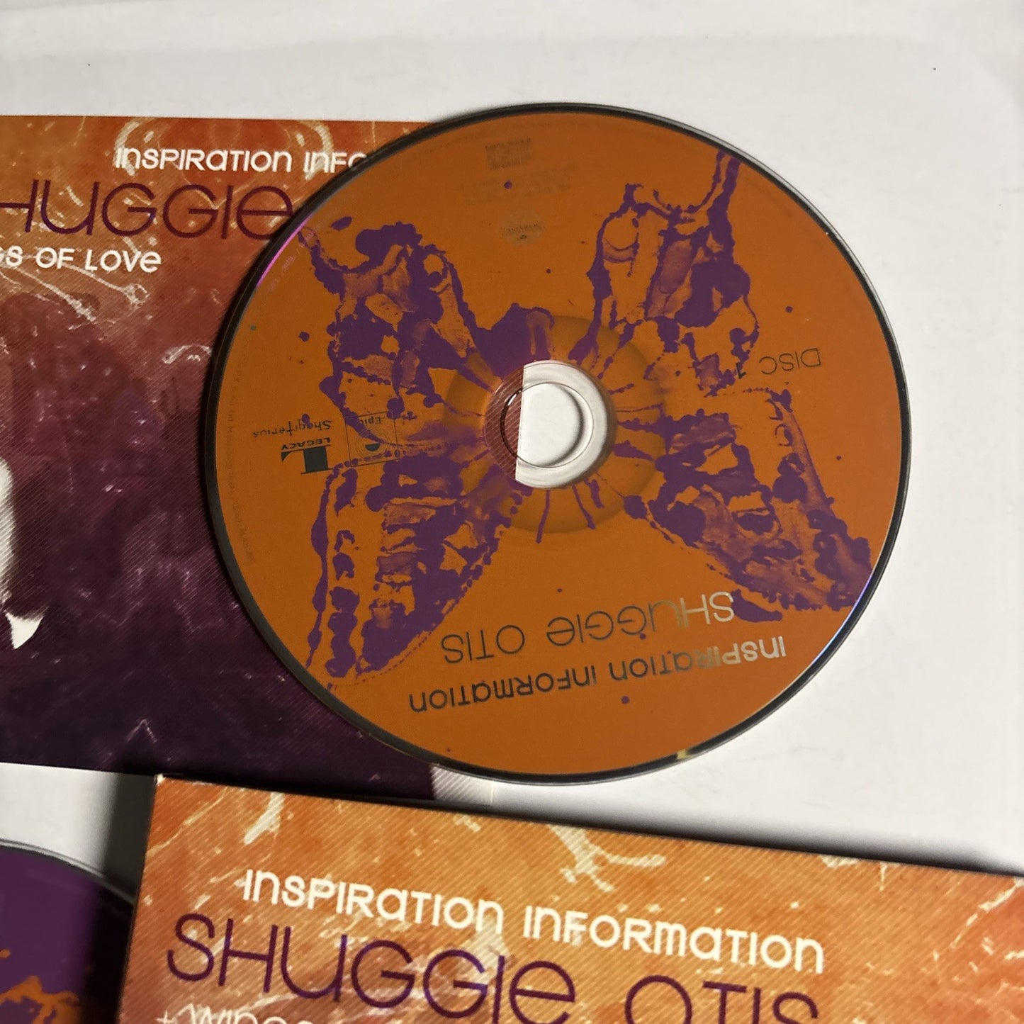 Shuggie Otis – Inspiration Information + Wings Of Love (CD, 2013, 2-Disc) US
