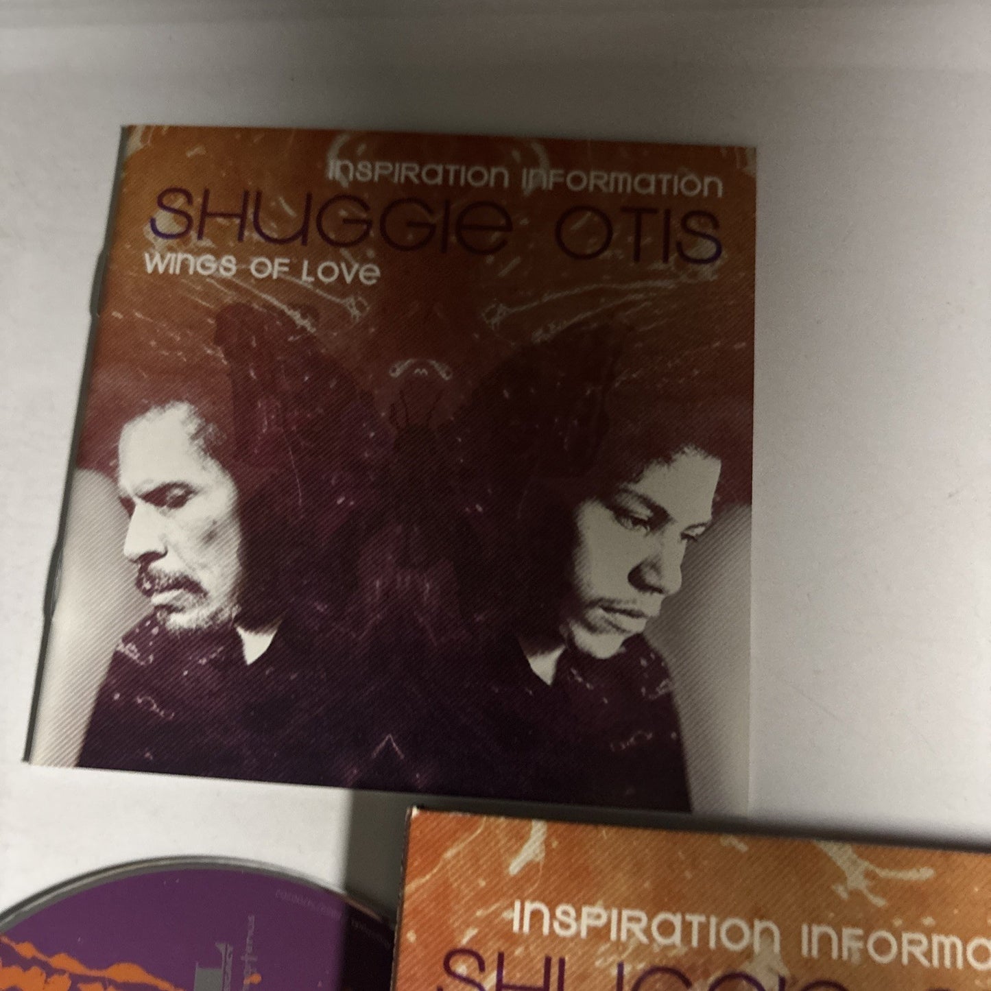 Shuggie Otis – Inspiration Information + Wings Of Love (CD, 2013, 2-Disc) US