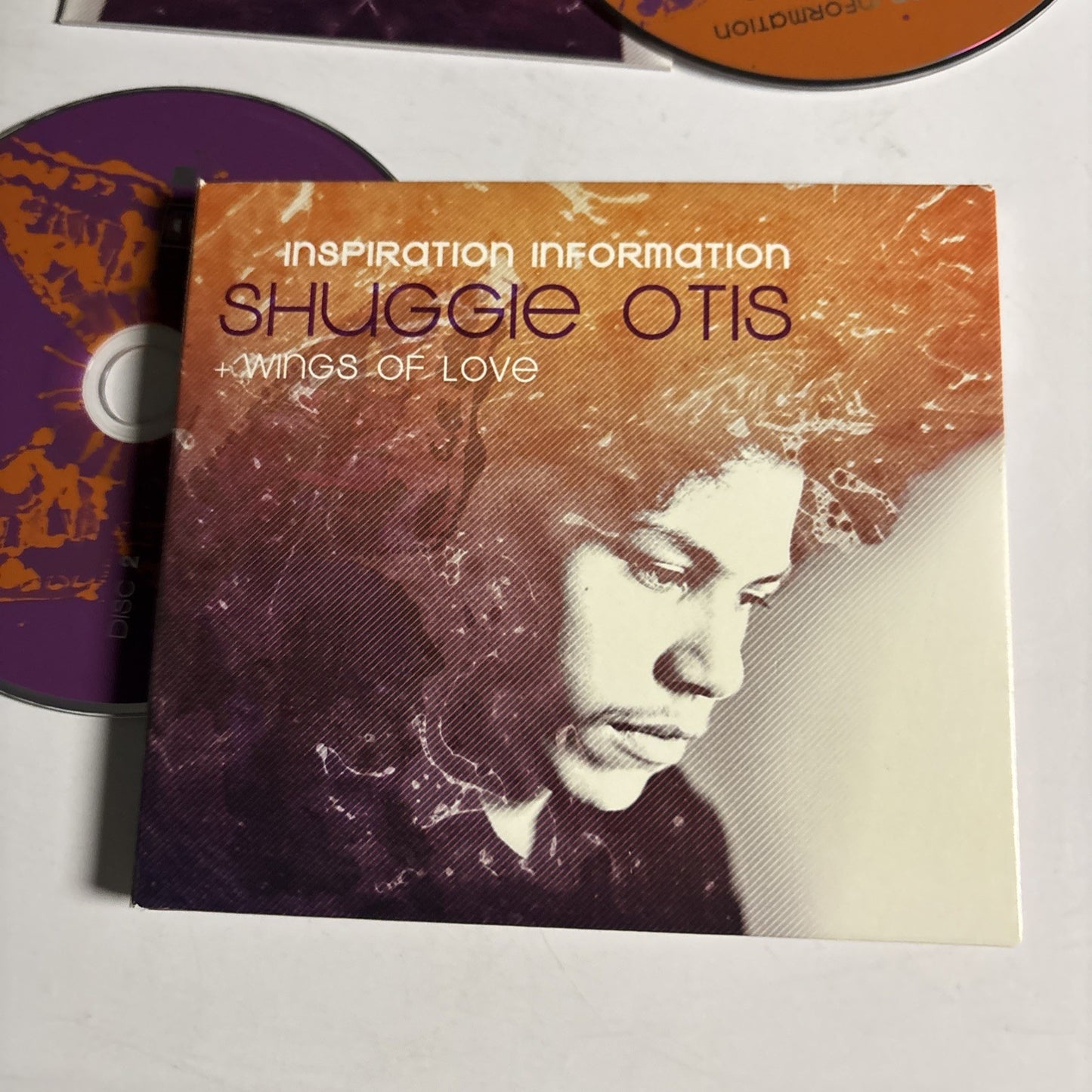Shuggie Otis – Inspiration Information + Wings Of Love (CD, 2013, 2-Disc) US