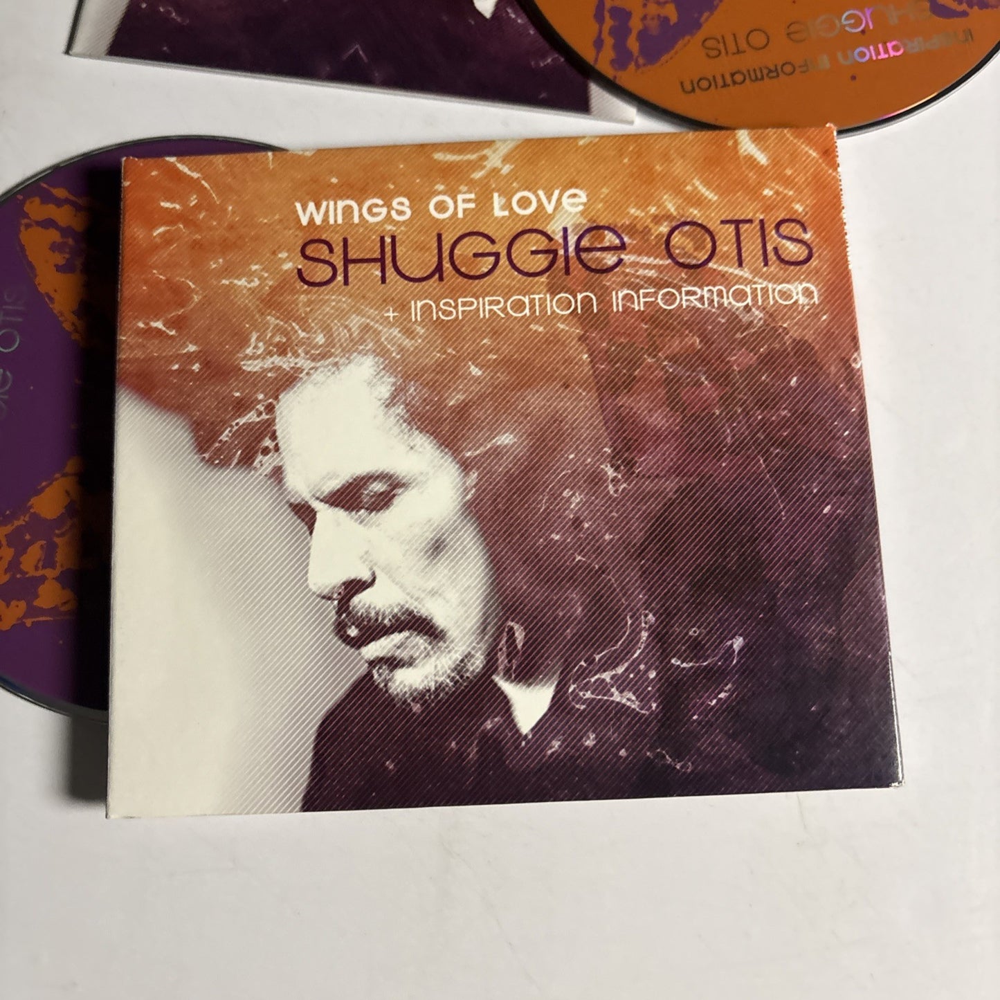 Shuggie Otis – Inspiration Information + Wings Of Love (CD, 2013, 2-Disc) US