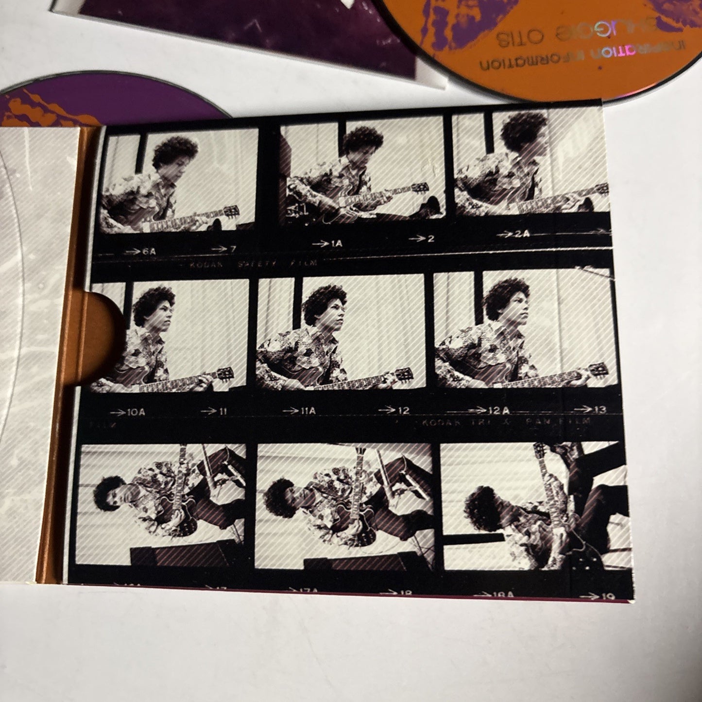 Shuggie Otis – Inspiration Information + Wings Of Love (CD, 2013, 2-Disc) US