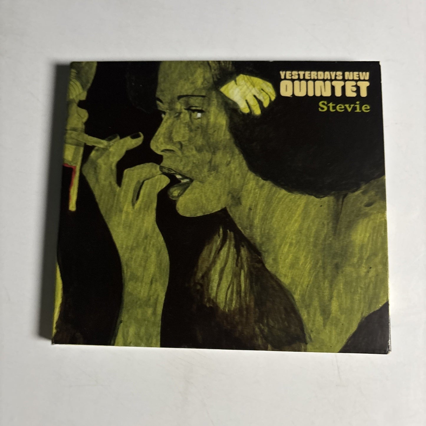Yesterdays New Quintet – Stevie (CD, 2004) US Digipak STH2086