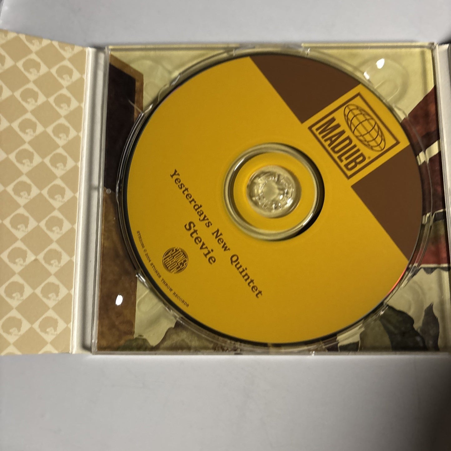 Yesterdays New Quintet – Stevie (CD, 2004) US Digipak STH2086