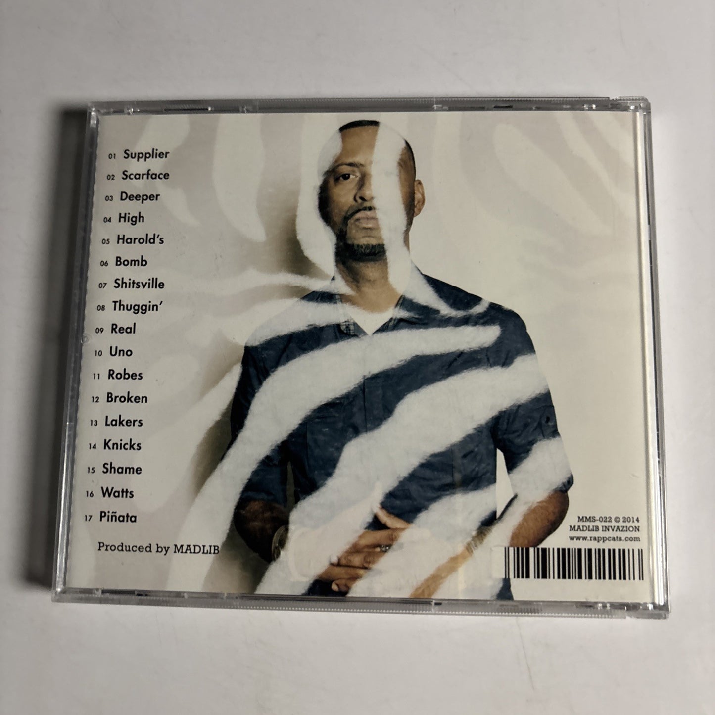 Freddie Gibbs & Madlib – Piñata (CD, 2014) US MMS-022